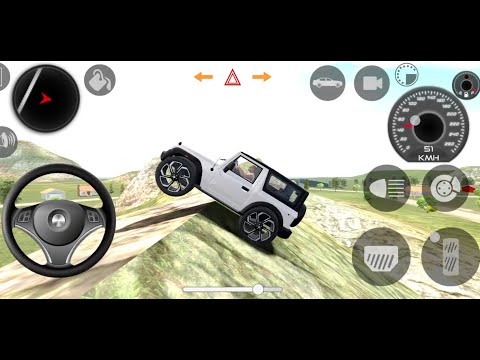 Dollar Song Long Jump Cars Driving 3d Modified Mahindra Thar Indian Cars Simulator 3D Android Games