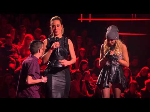 The Voice of Ireland Series 3 Battles - Jamie Hartigan Vs Laura O'Connor