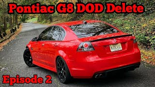 G8 L76 DOD Delete - Cam Install Part 2