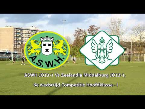 ASWH JO13-1 Vs Zeelandia JO13-1,