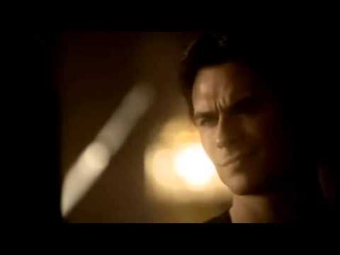 TVD 2X16 Damon stabs Katherine