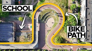 Bike Path on a School? | NL by Bike - Day 3