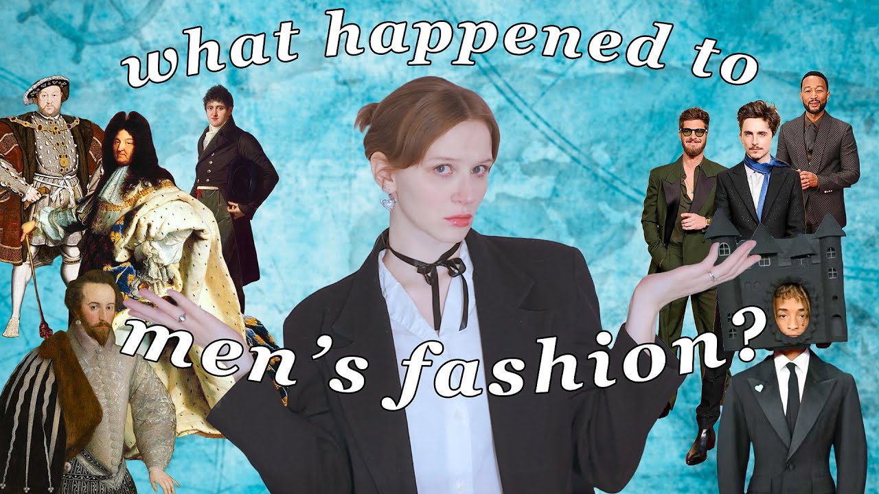 How Men’s Fashion Became “Boring”