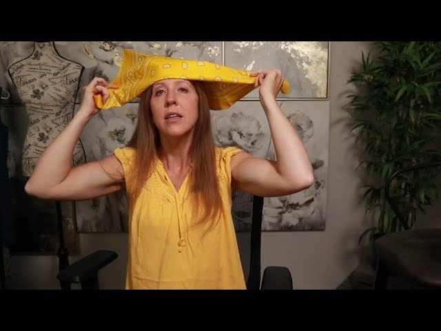 Vídeo relacionado con NACHLYNN 10/20 piezas de bandanas de estilo Paisley surtidas, bandanas de cowboy, poliéster, diademas, bufandas cuadradas, cubrecabezas, rojo, 22 x 22 Zoll