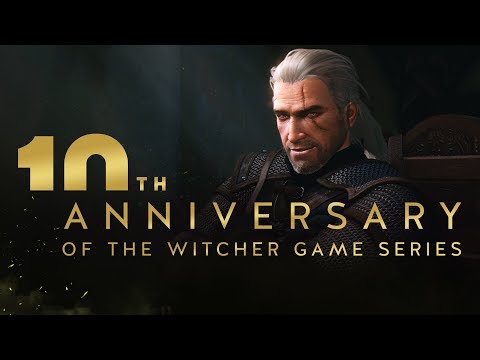 , title : 'Celebrating the 10th anniversary of The Witcher'