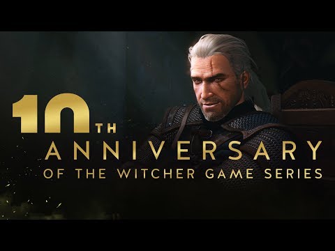Celebrating the 10th Anniversary of The Witcher