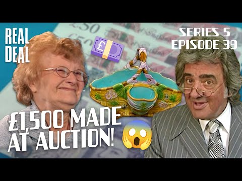 "You're going to risk auction for a tenner..." | Dickinson's Real Deal | S5 EP39