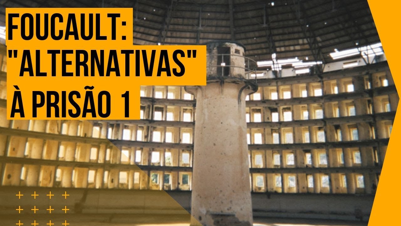 Foucault • "Alternativas" à prisão 1