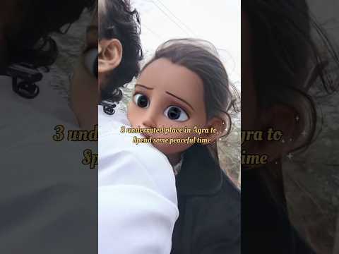 Best place to visit in Agra💞 #yashar #cartooncouplevideo #coupleshorts #agra #agraplacea