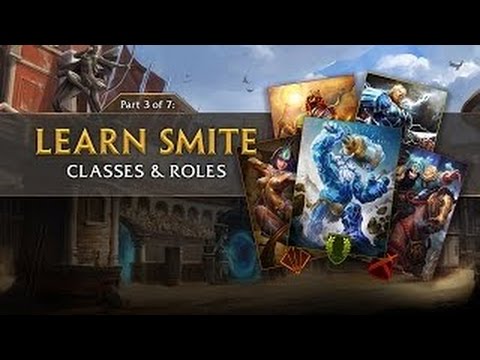 SMITE Tutorial Part 3 - Классы & Роли (Русская Озвучка)
