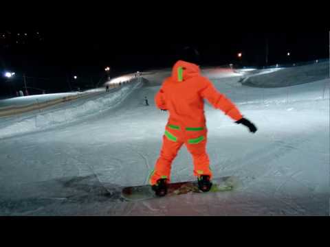 Видео: Видео горнолыжного курорта Куркино в Московская область