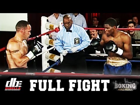 DENIS DOUGLIN vs. CHAD GREENLEAF | FULL FIGHT | BOXING WORLD WEEKLY