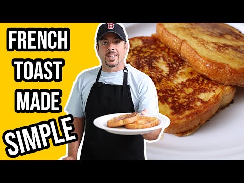 How to Make French Toast for Beginners | Easy Recipe