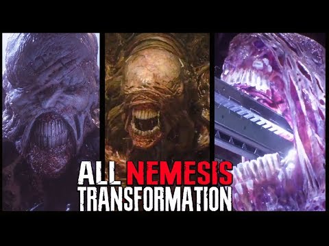 Resident Evil 3 Remake | NEMESIS ALL TRANSFORMATIONS 60ᶠᵖˢ ✔