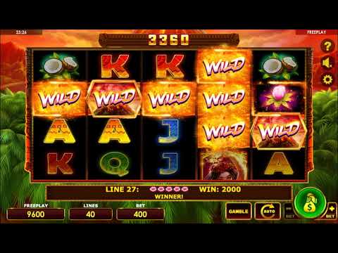 Wild Volcano – Video Gameplay