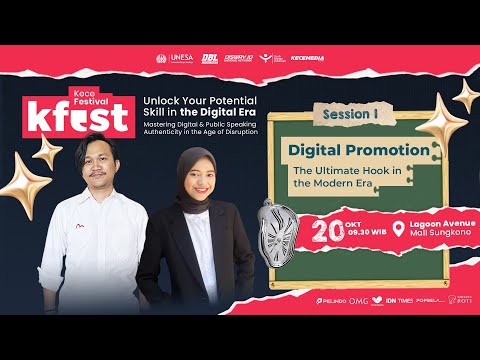 K-Fest - Digital Promotion: The Ultimate Hook in the Modern Era