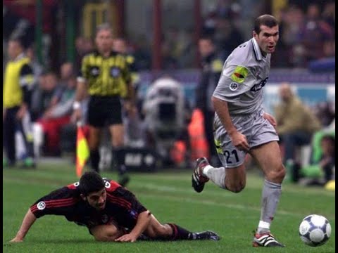 Zidane vs AC Milan (2000-01 Serie A 3R) Super Performance