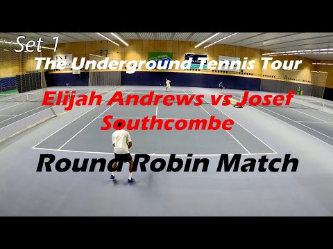 Elijah Andrews vs Josef Southcombe | Summer Series 2021 | 31/07/2021 | Round Robin Match