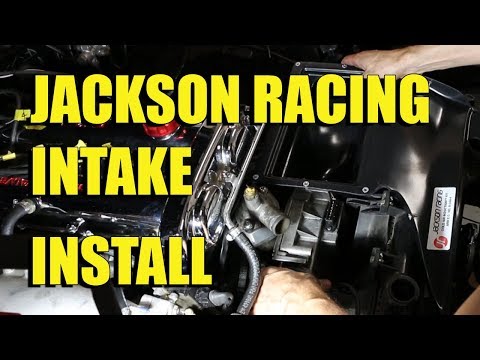Jackson Racing Cold Air Intake Installation