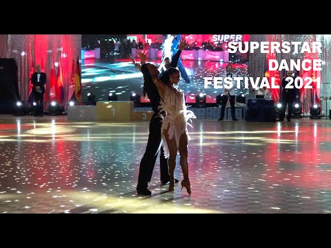 Dmytro Vlokh & Violetta Kitaeva | Rumba | Professional Open Latin, Superstar Dance Festival