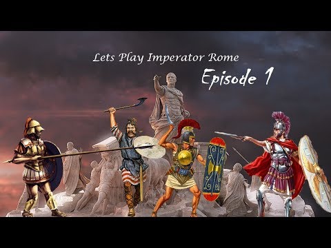 Lets Play Imperator Rome as Egypt, Roleplay Episode 1 - Sands of Time