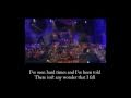 There is a Reason ~ Alison Krauss ~ Lyrics 