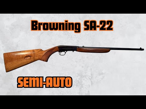 Browning SA-22 [REVIEW]