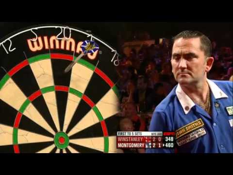 Dean Winstanley (2) v Ross Montgomery (6)