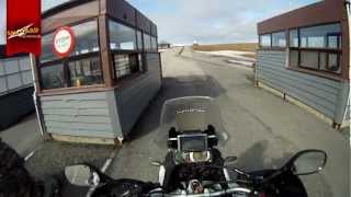 preview picture of video 'Smotard.com: 1 Davide Biga's World Ride Tour from Turin, Italy to Nordkapp, Norway'