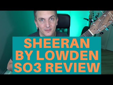 Sheeran By Lowden S03 Full Review (after 4 weeks of use)
