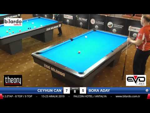 CEYHUN CAN & BORA ADAY Bilardo Maçı - 