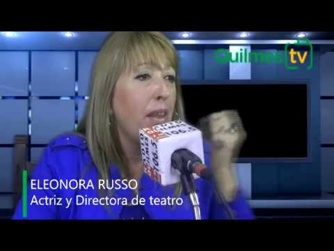 Eleonora Russo: "El teatro es mi amor"