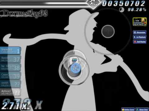 [osu!] Masayoshi Minoshima feat. nomico - Bad Apple!! [Easy]