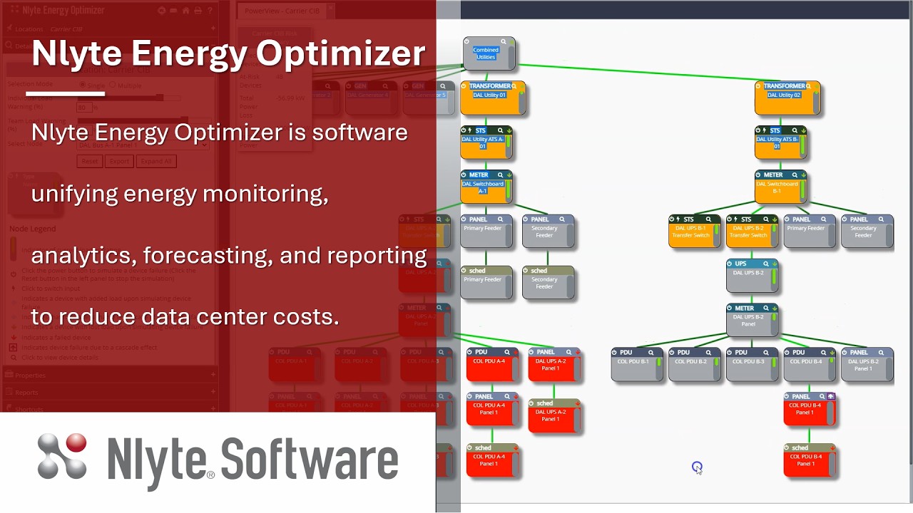 Nlyte Energy Optimizer Overview