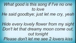 Lesley Gore - Just Let Me Cry Lyrics