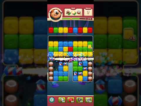 Toon Blast Level 2034 No Boosters Series