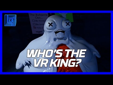 RICK AND MORTY VR GAME!