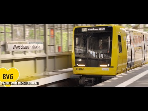 [音MAD] Berliner U-Bahn - Ray of Hope