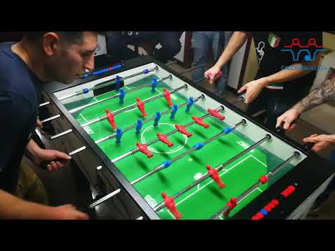 Calcio Balilla Finale: Torneo UISP (Cesena 2019) [ con TUTORIAL]