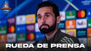 🗣️ ARBELOA, EN DIRECTO | RUEDA DE PRENSA