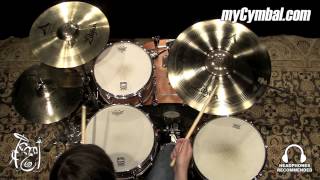 Video thumbnail for Zildjian 21" A Custom Rezo Ride Cymbal (A20821-1041415B) by Memphis Drum Shop