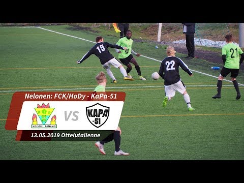 FCK/HoDy - KaPa-51 13.05.2019 Ottelutallenne