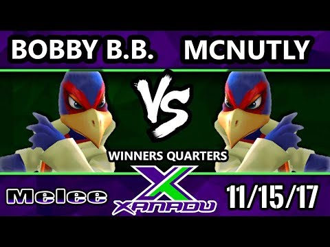 S@X 228 Melee - Bobby Big Ballz (Falco) Vs. McNutly (Falco) - Smash Melee Winners Quarters - SSBM