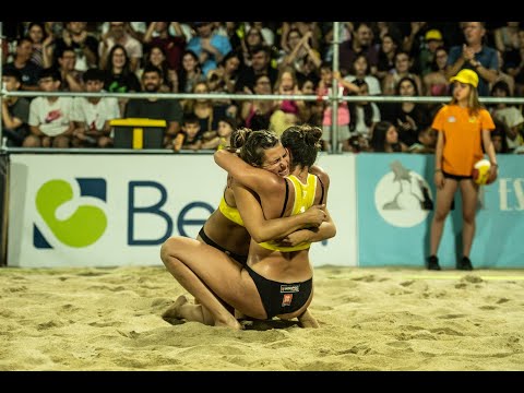 Xanthi Grand Slam 2023: Τελικός γυναικών Λάβδα/Σαμπάτη - Μαναβή/Καλαμαρίδου