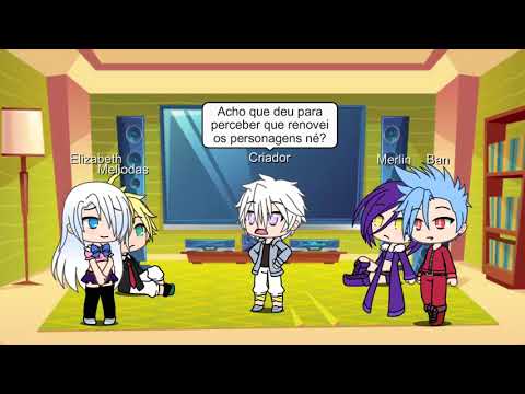 Gacha react rap dos dez mandamentos pt2