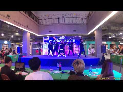 160508 Red Bullet cover bts - no more dream (haha cover dance)