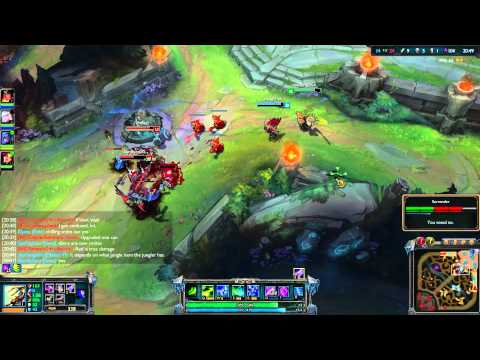 New Jungle Yi (Season 5 Preseason) - League of Legends [Reupload]