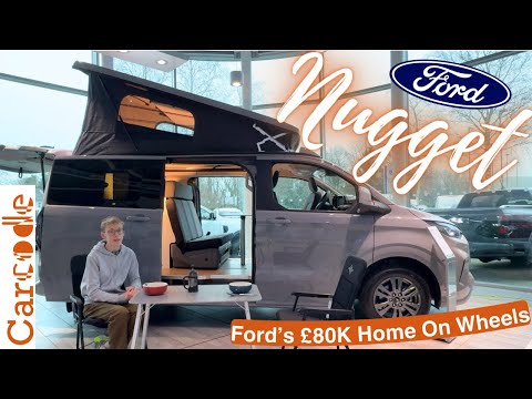 Ford Custom Nugget Review 2025, What Does £80K Of Campervan Get You? (UK)(4K) | Carcode