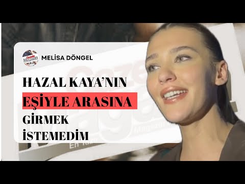 Melisa Döngel's Statement on "Grab a Spot"! What Happened at the Gala with Hazal Kaya?