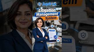 Jupitice Litigation Management System (LMS)  #legaloperations #legaltech